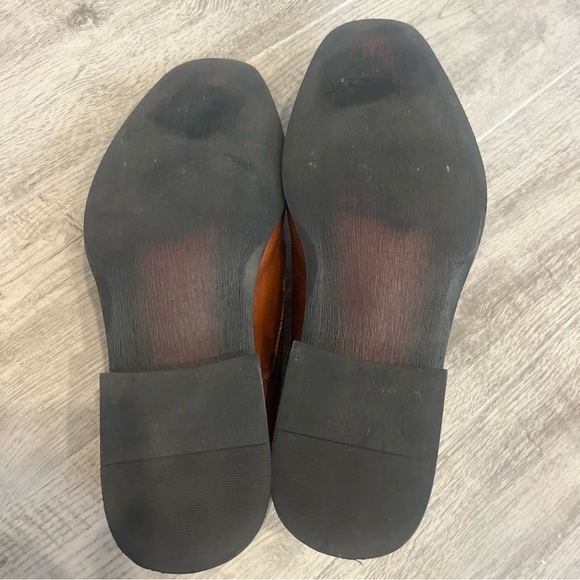 Paulo Solari Brown Wingtip Mens Dress Shoes Size: 11 D - Picture 7 of 8